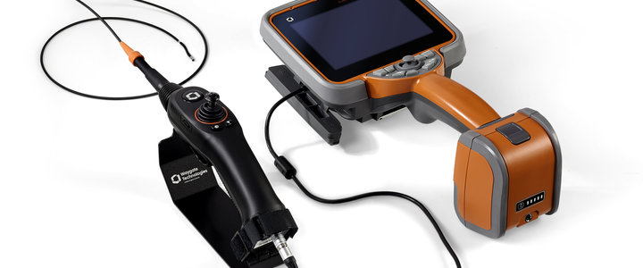 mviq+ video borescope is the newest, most intelligent borescope on the market,